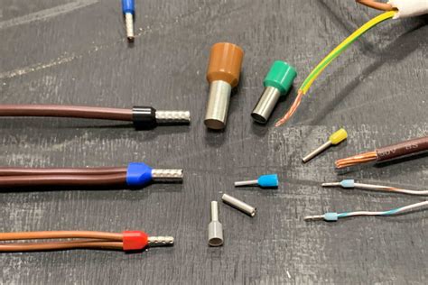 using ferrule to join two wires? - Page 1 - EEVblog