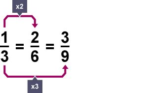 Using Fractions Fractions Ccea Gcse Maths Revision Ccea 1 4 Equivalent Fractions - 1 4 Equivalent Fractions