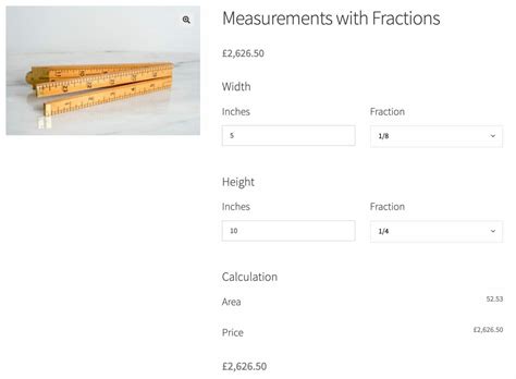 Using Fractions In Measurements Plugin Republic Measurements Fractions - Measurements Fractions