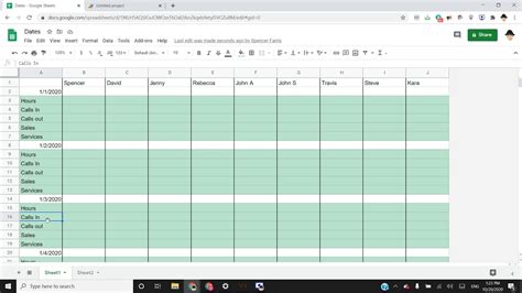 Using Google Sheets To Track Student Data Grade Tracking Sheet - Grade Tracking Sheet
