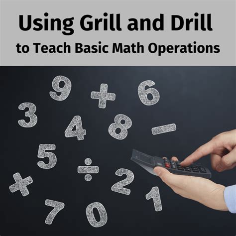 Using Grill And Drill To Teach Basic Math Math Grill - Math Grill