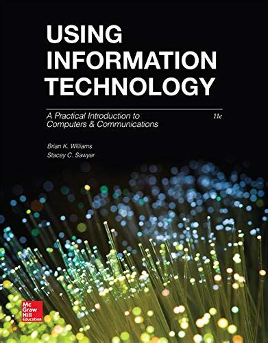 using information technology 5e williams sawyer
