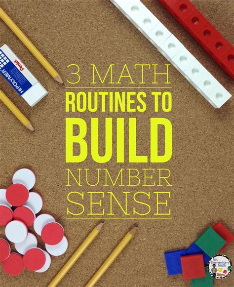Using Math Routines To Build Number Sense In Number Sense First Grade - Number Sense First Grade