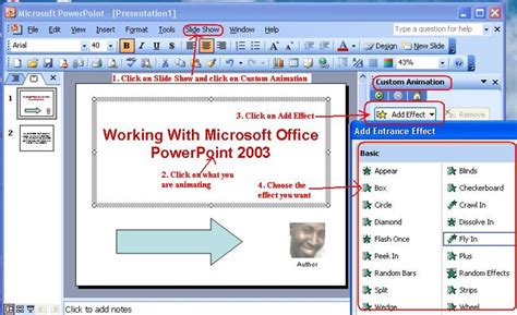 Using Microsoft Power Point 2003