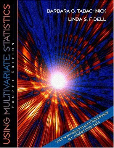 using multivariate statistics 4th edition
