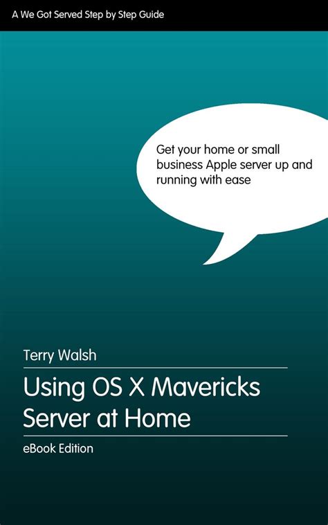 Using Os X Mavericks Server At Home