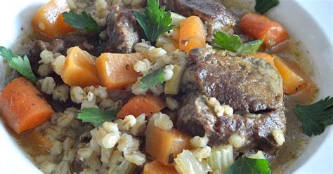 using pearl barley in stews