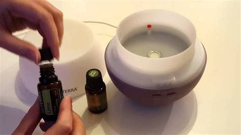 using perfume in diffuser