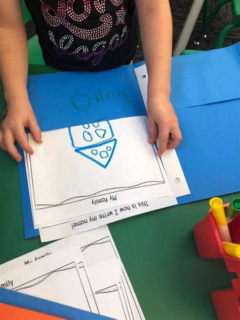 Using Pre K Journals To Promote Literacy And Pre K Writing Paper - Pre K Writing Paper