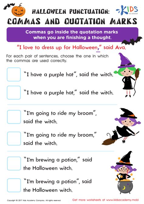 Using Quotation Marks Worksheets Punctuation Activities Quotation 5th Grade Worksheet - Quotation 5th Grade Worksheet