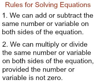 Using Reasoning To Understand Equations Amp Solutions Understanding Math Equations - Understanding Math Equations
