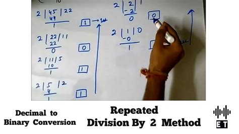 Using Repeated Division To Convert To Other Bases Repeated Division - Repeated Division