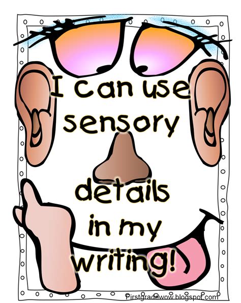 Using Sensory Detail In Writing Readers Unbound Sensory Details In Writing - Sensory Details In Writing