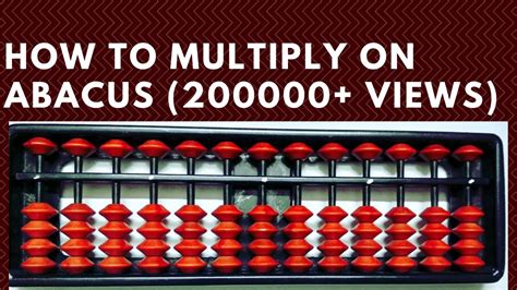 Using The Abacus Part 2 Multiplication Good Math Math Machine Multiplication - Math Machine Multiplication