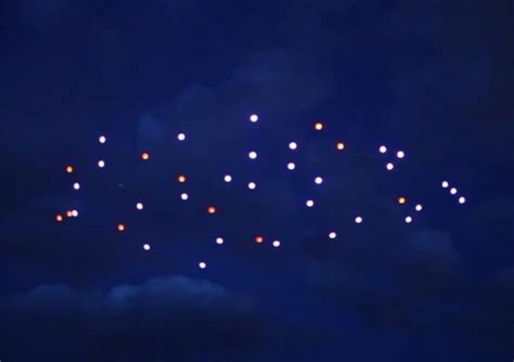 using the sky a dance