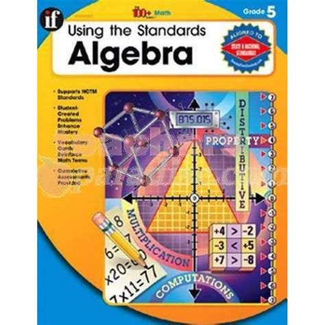 Using The Standards Algebra Grade 5 The 100 Algebra Grade 5 - Algebra Grade 5