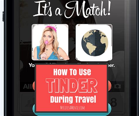 using tinder on vacation deals