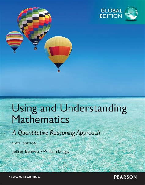 Using Understanding Mathematics A Quantitative Reasoning Approach 5th Edition Instructors Edition Answers Included