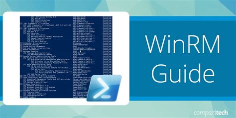 Using Windows Remote Management Winrm To Remotely