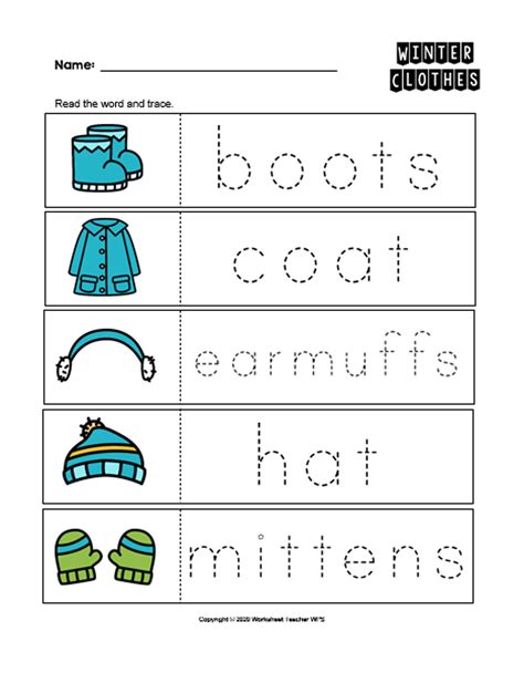 Using Winter Worksheets For Kindergarten 2020vw Com Kindergarten Winter Worksheet - Kindergarten Winter Worksheet