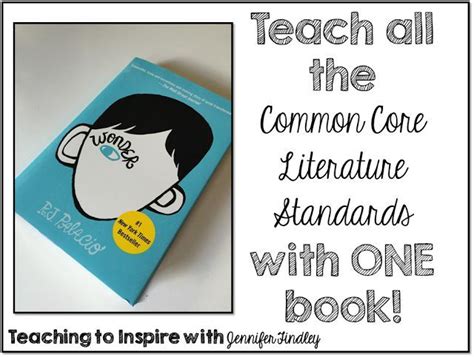 Using Wonder To Teach All The Common Core 5th Grade Novels Common Core - 5th Grade Novels Common Core