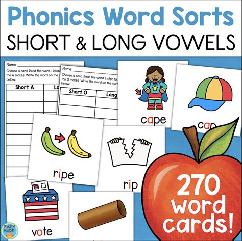 Using Word Sorts For Phonics Instruction Mrs Winter First Grade Word Sorts - First Grade Word Sorts