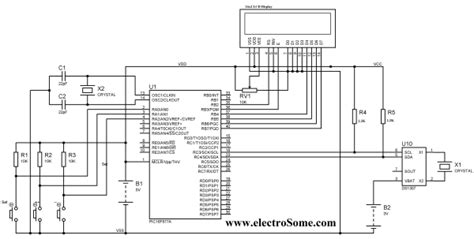 Download Using A Ds1307 With A Pic Microcontroller Application 