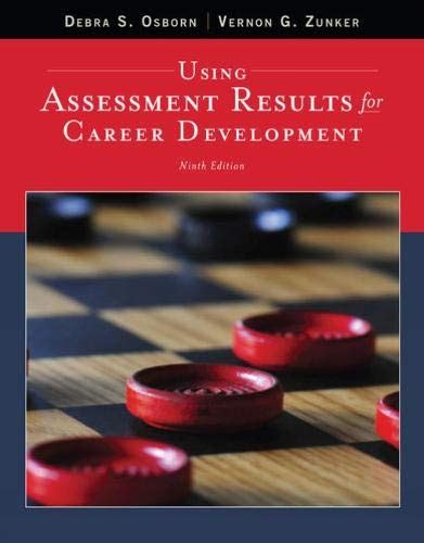 Read Using Assessment Results For Career Development 