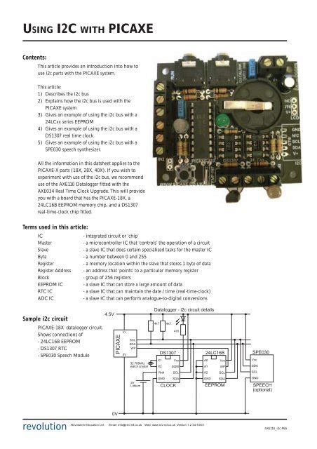 Full Download Using I2C With Picaxe 