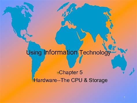Full Download Using Information Technology Chapter 5 