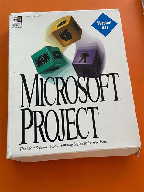 Full Download Using Microsoft Project 4 0 For Windows 