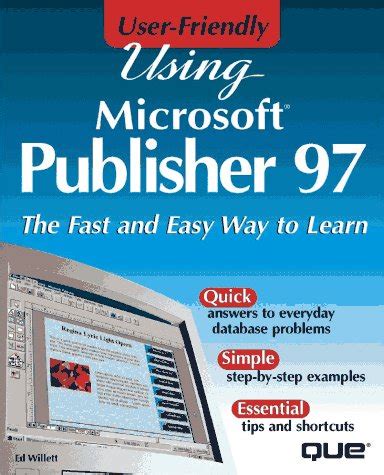 Download Using Microsoft Publisher 97 User Friendly 