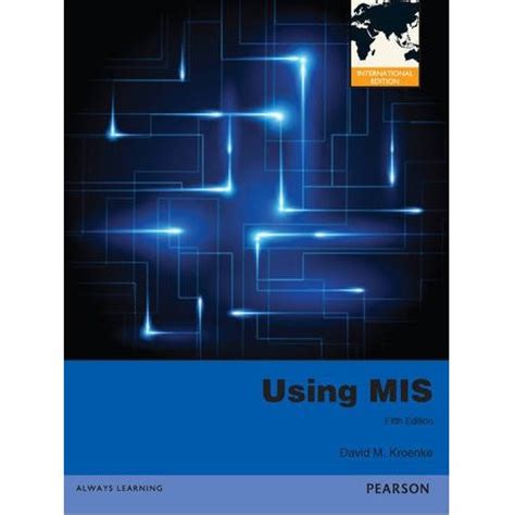 Read Using Mis 5Th Edition 
