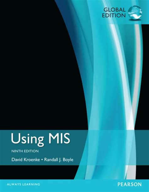 Read Online Using Mis 9Th Edition Pdf Core3Solutions 