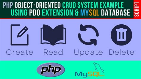 Read Using Mysql With Pdo Object Oriented Php 