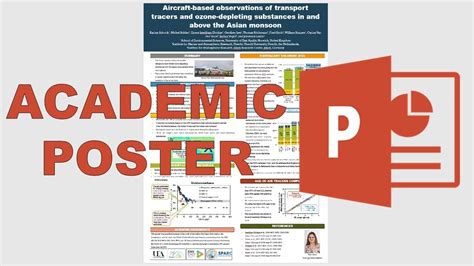 Read Online Using Powerpoint For Academic Posters Resources 