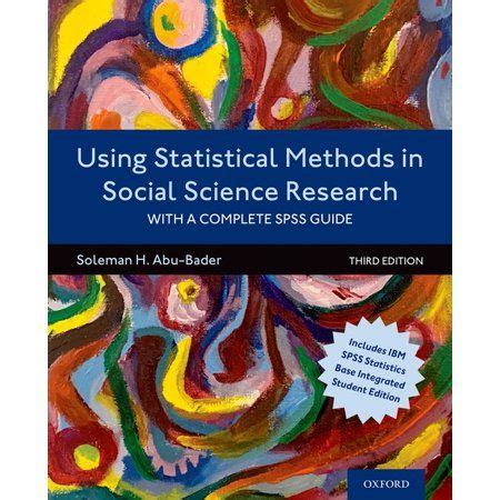 Full Download Using Statistical Methods In Social Science Research With A Complete Spss Guide Second Edition Without Disc 