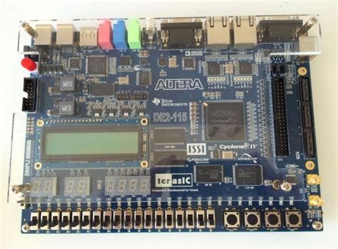 Read Using The Sdram Memory On Altera S De2 Board With Verilog 