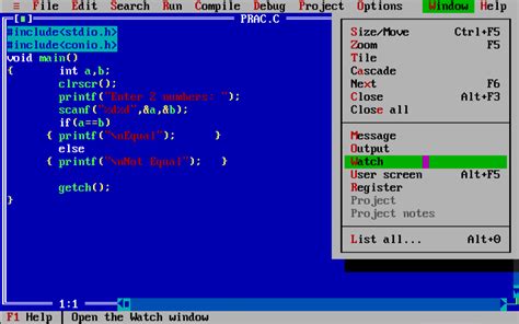 Read Online Using Turbo C 