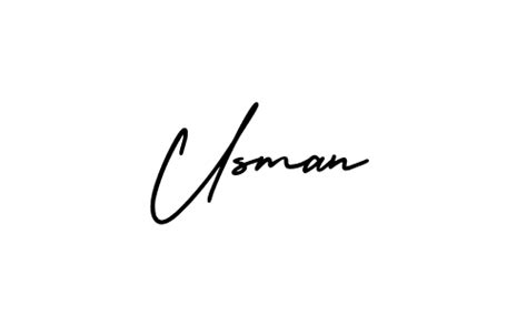 usman name signature samples