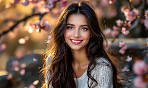 usmiechnieta kobieta