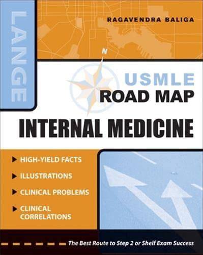 usmle road map internal medicine