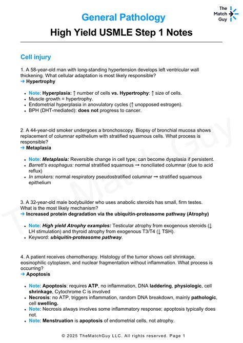 Usmle Step 1 High Yield Antibiotics