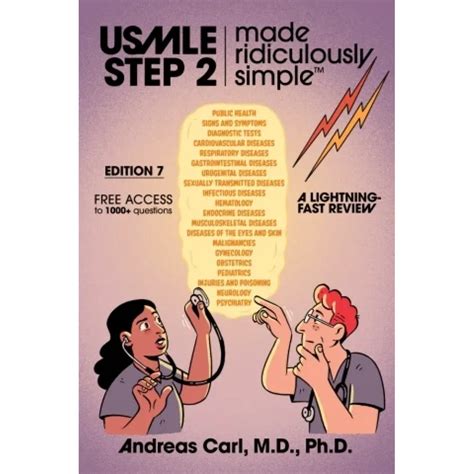 usmle step 2 made ridiculously simple