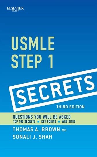 Read Usmle Step 1 Secrets 3Rd Edition 