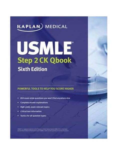 Download Usmle Step 2 Ck Qbook 