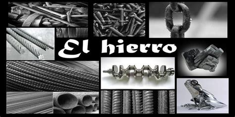 Usos Del Hierro