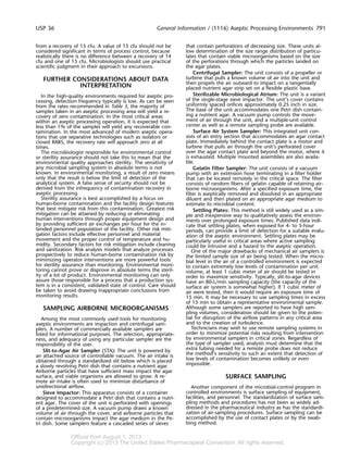 Usp 36 Chapter 61