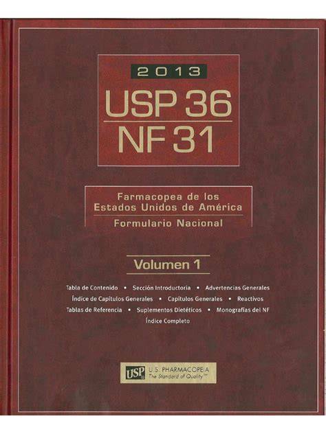 usp 36 nf 31 whole