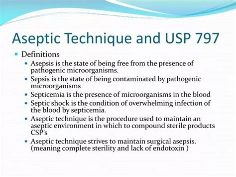 Full Download Usp 797 Presentation Final 3A Ppt Read Only 